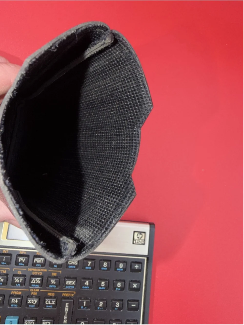 Vintage 1988 HP 12C Financial Calculator - Made in USA (Corvallis, OR)